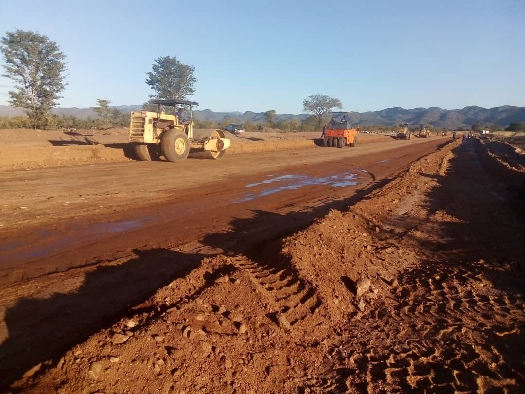 construction in zimbabwe